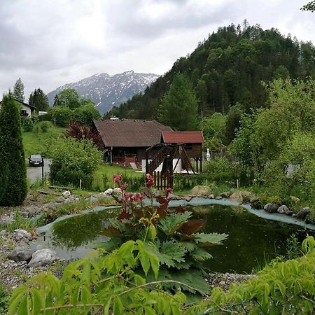 Вілла Holzhaus In Гінтерштодер Екстер'єр фото
