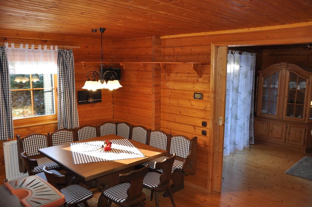 Вілла Holzhaus In Гінтерштодер Екстер'єр фото