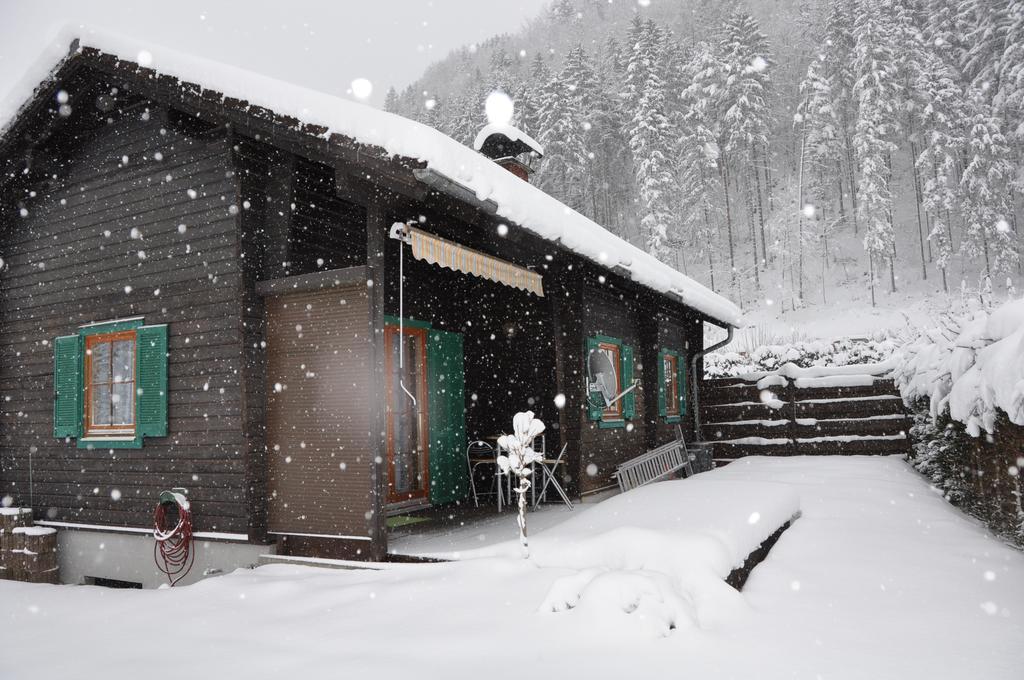 Вілла Holzhaus In Гінтерштодер Екстер'єр фото