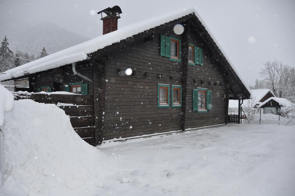 Вілла Holzhaus In Гінтерштодер Екстер'єр фото