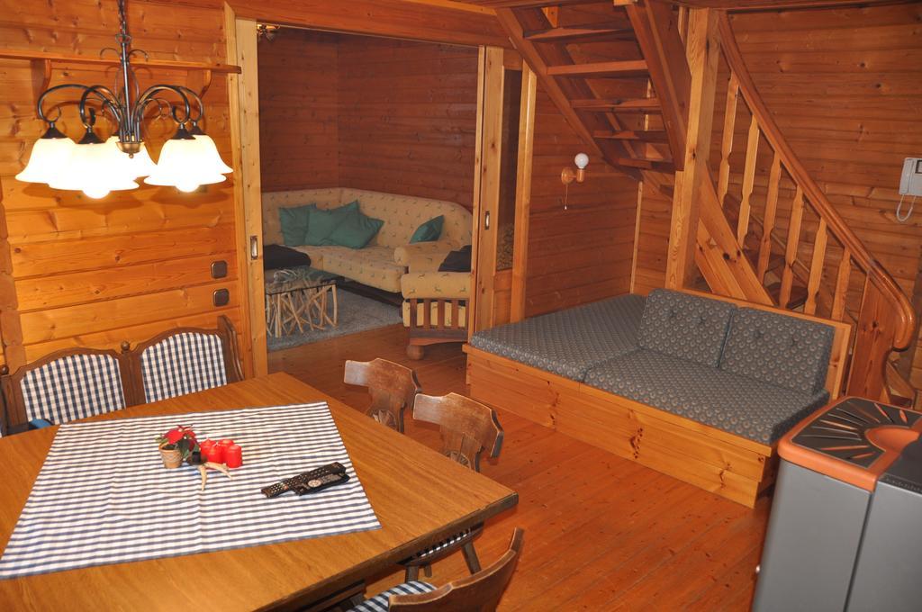 Вілла Holzhaus In Гінтерштодер Екстер'єр фото
