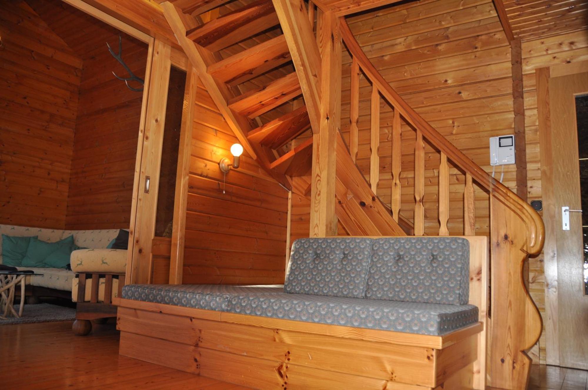 Вілла Holzhaus In Гінтерштодер Екстер'єр фото