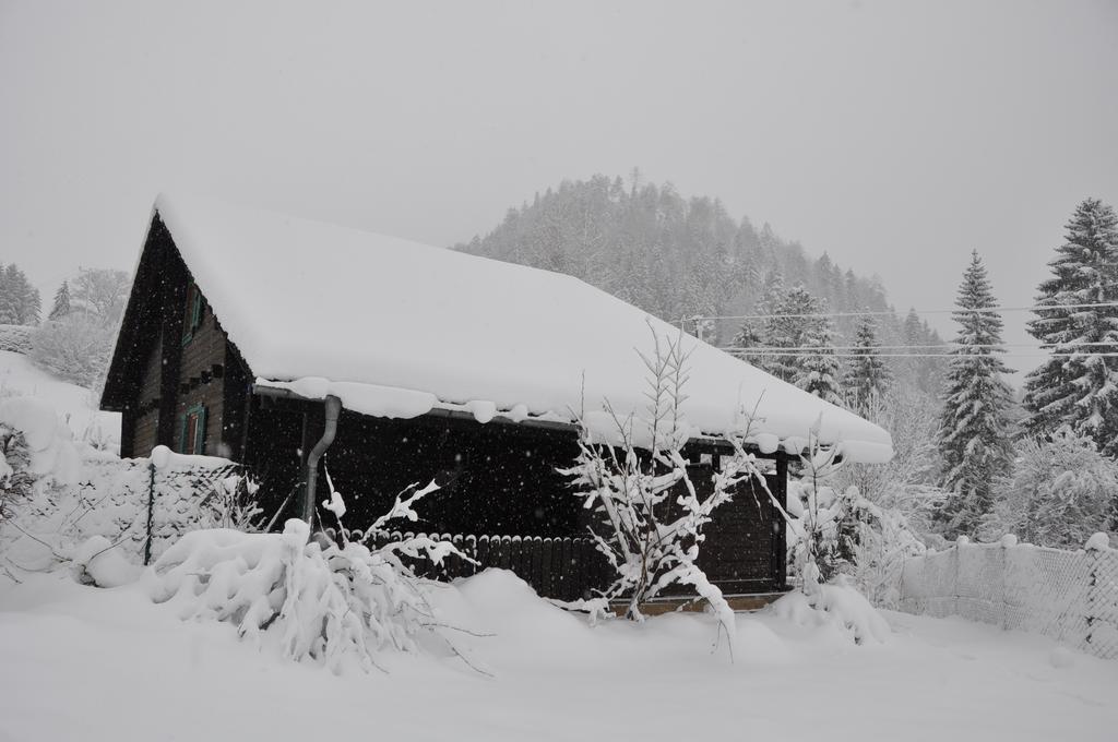 Вілла Holzhaus In Гінтерштодер Екстер'єр фото