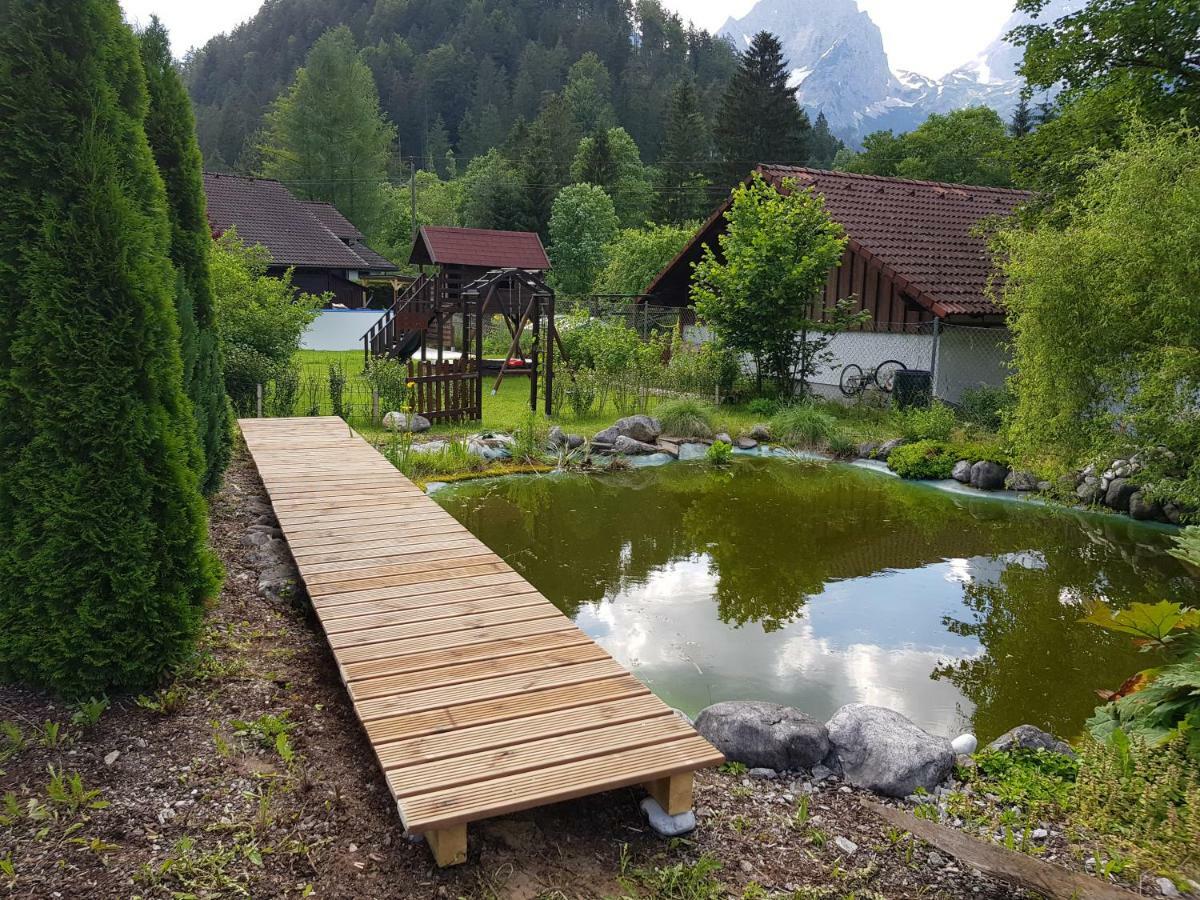 Вілла Holzhaus In Гінтерштодер Екстер'єр фото